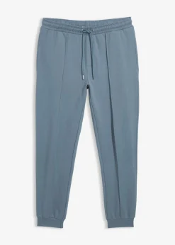 Elegante pantalón deportivo con ribete de suave mezcla de algodón