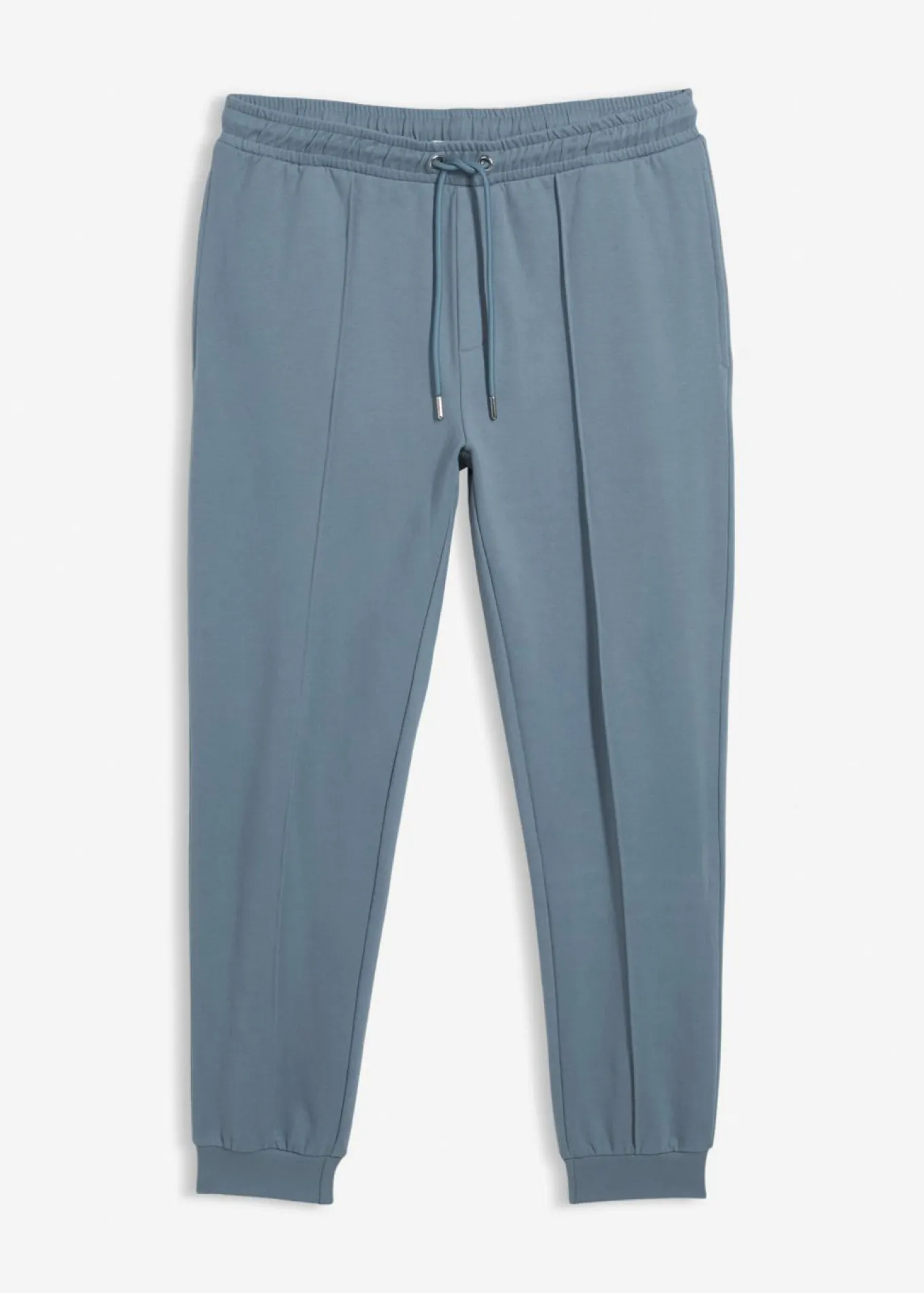 Elegante pantalón deportivo con ribete de suave mezcla de algodón