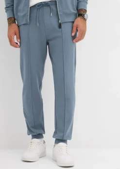 Elegante pantalón deportivo con ribete de suave mezcla de algodón