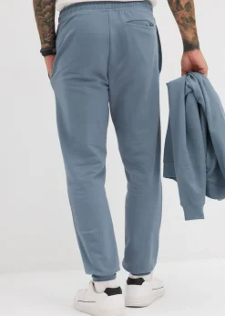Elegante pantalón deportivo con ribete de suave mezcla de algodón
