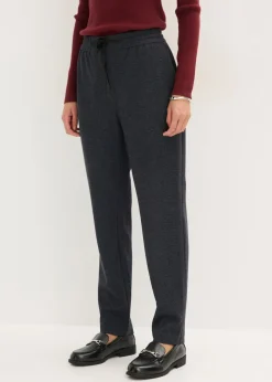Elegante pantalón elástico