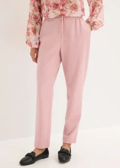 Elegante pantalón elástico