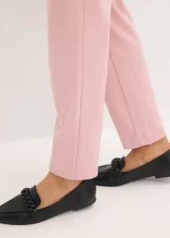 Elegante pantalón elástico