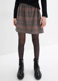 Falda con cinturilla elástica