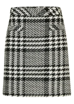 Falda de bouclé suave