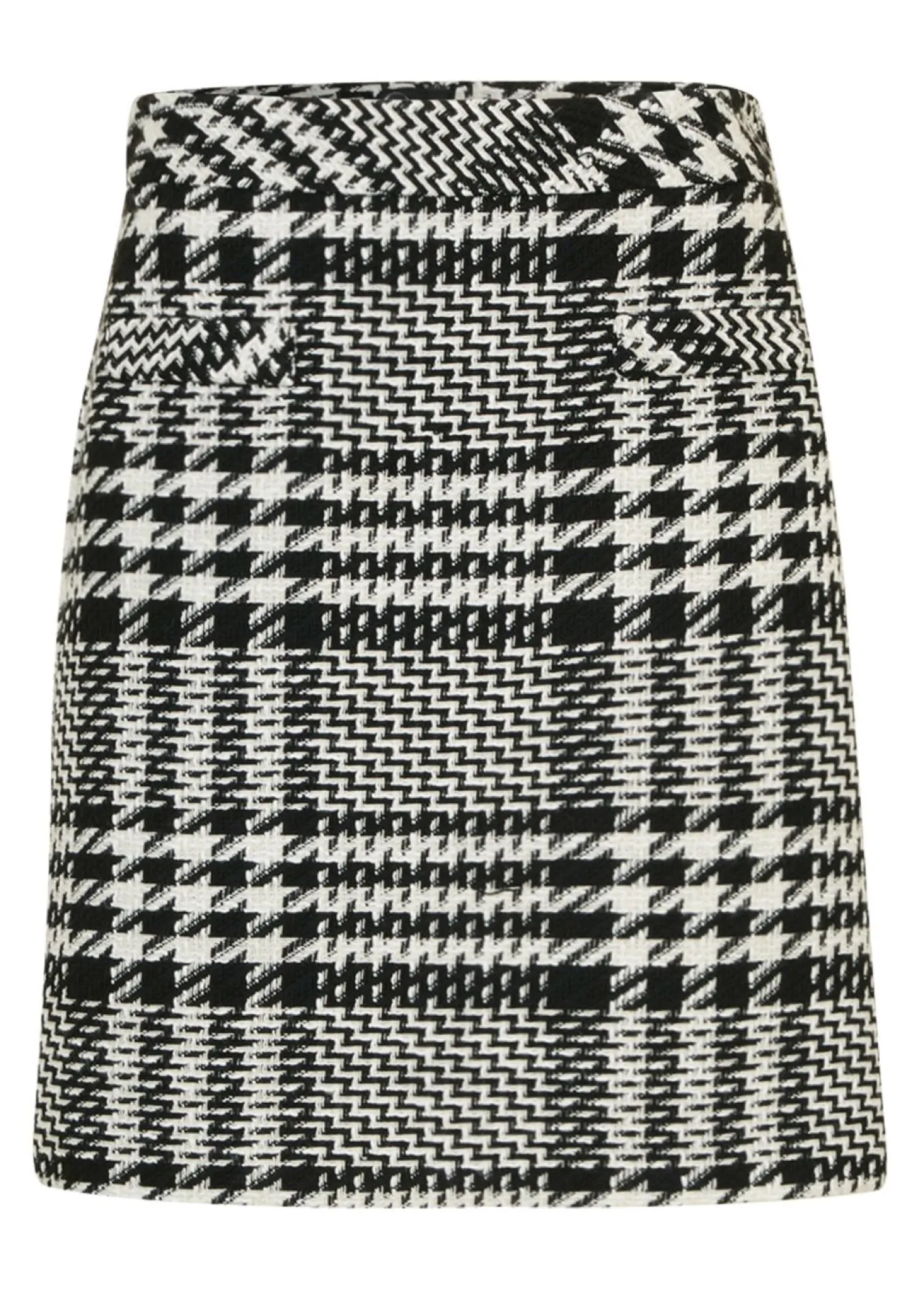 Falda de bouclé suave