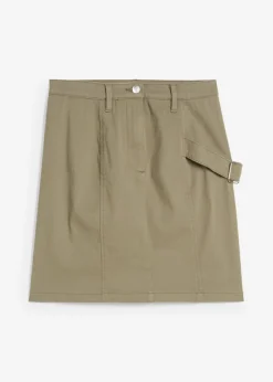 Falda de estilo cargo