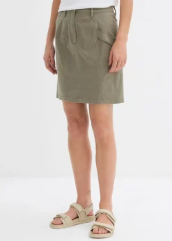Falda de estilo cargo