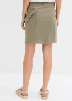 Falda de estilo cargo