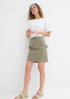 Falda de estilo cargo