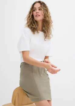 Falda de estilo cargo