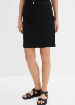 Falda de estilo cargo