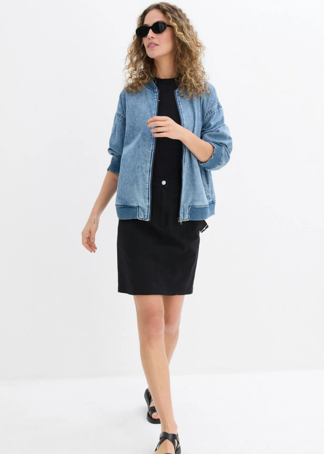 Falda de estilo cargo