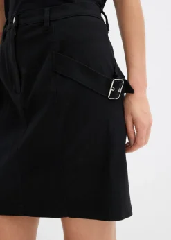 Falda de estilo cargo