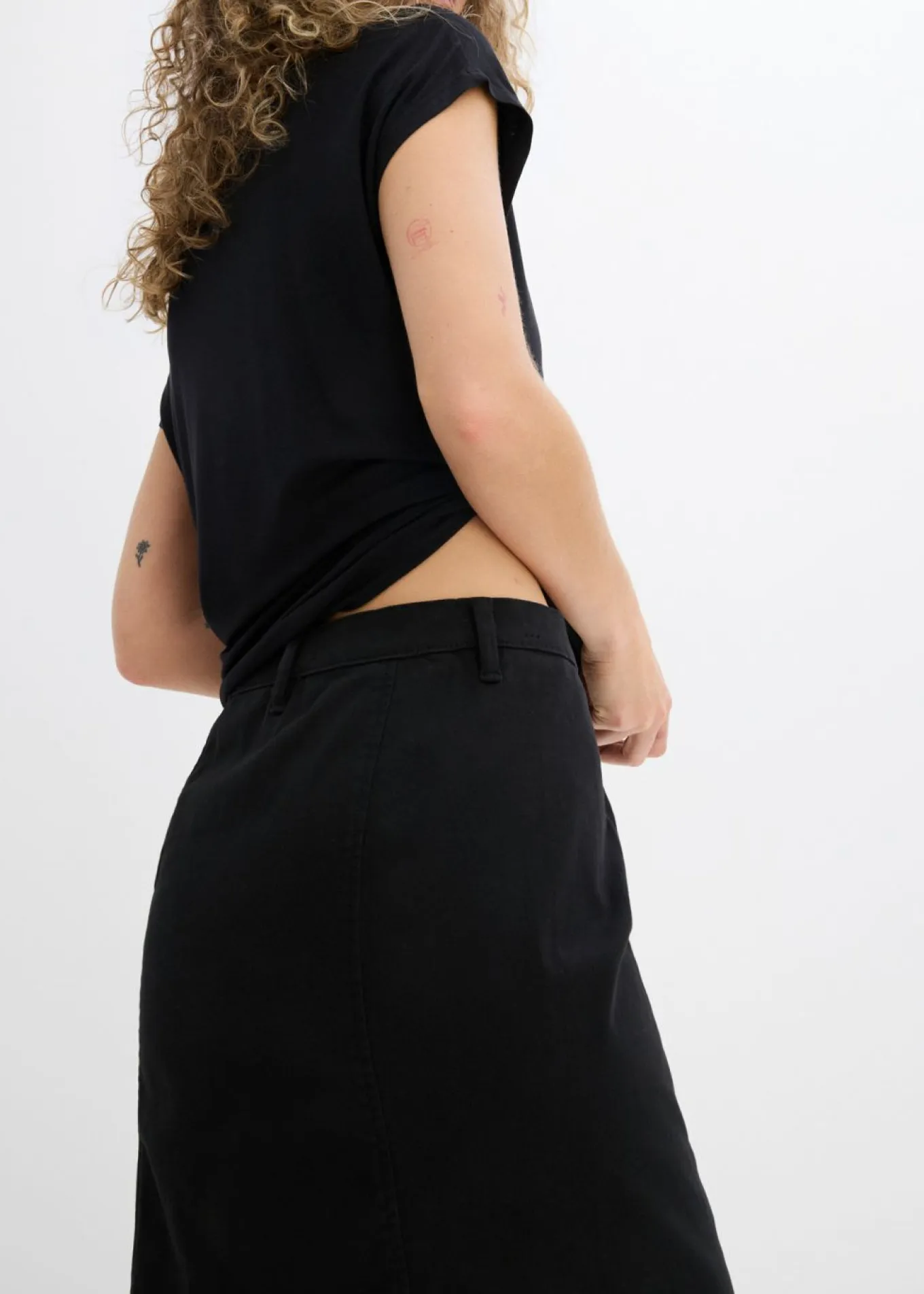Falda de estilo cargo