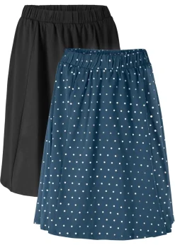 Falda de punto (2 unidades)