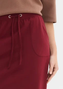 Falda elástica de algodón orgánico