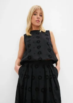 Falda larga