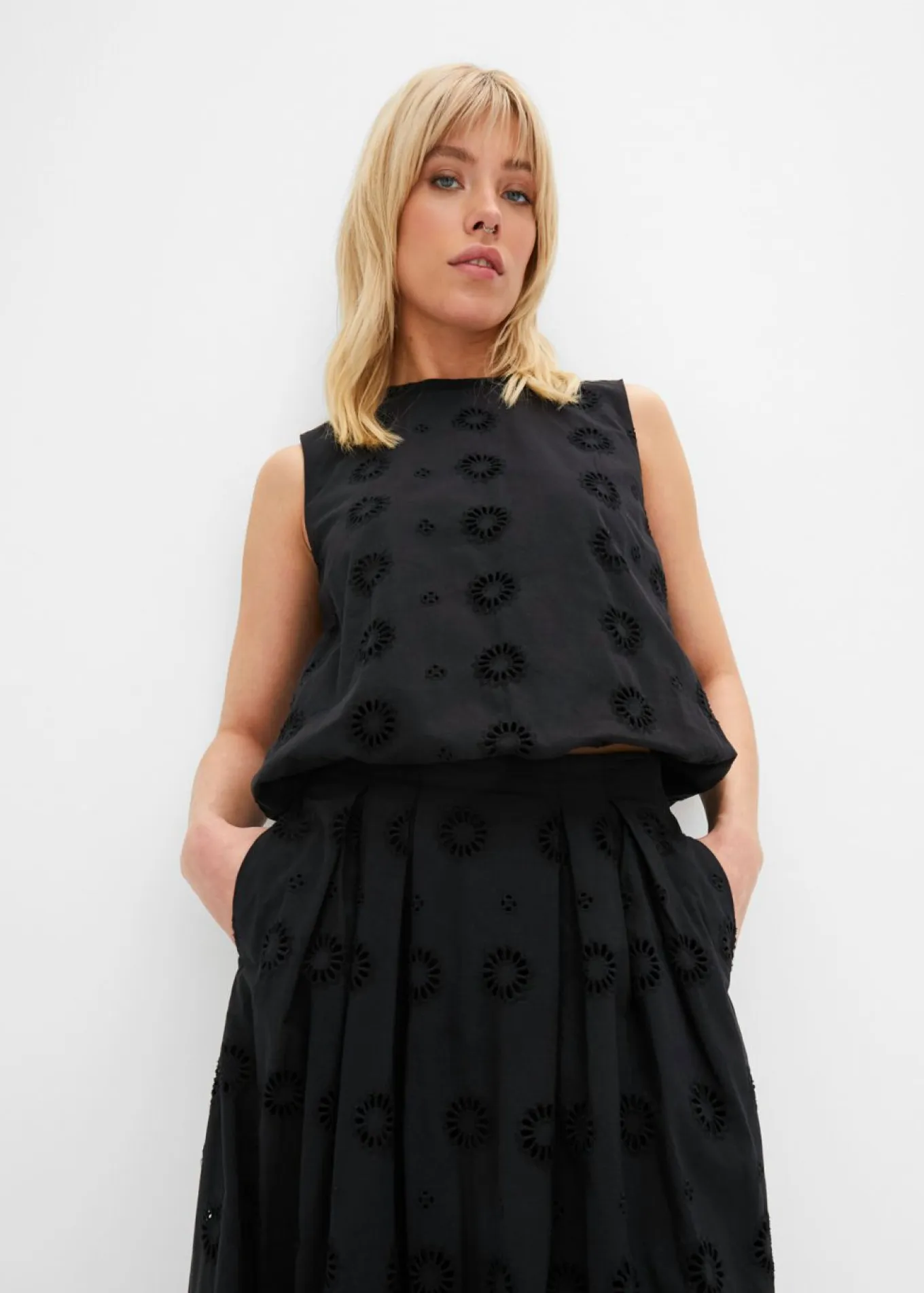 Falda larga