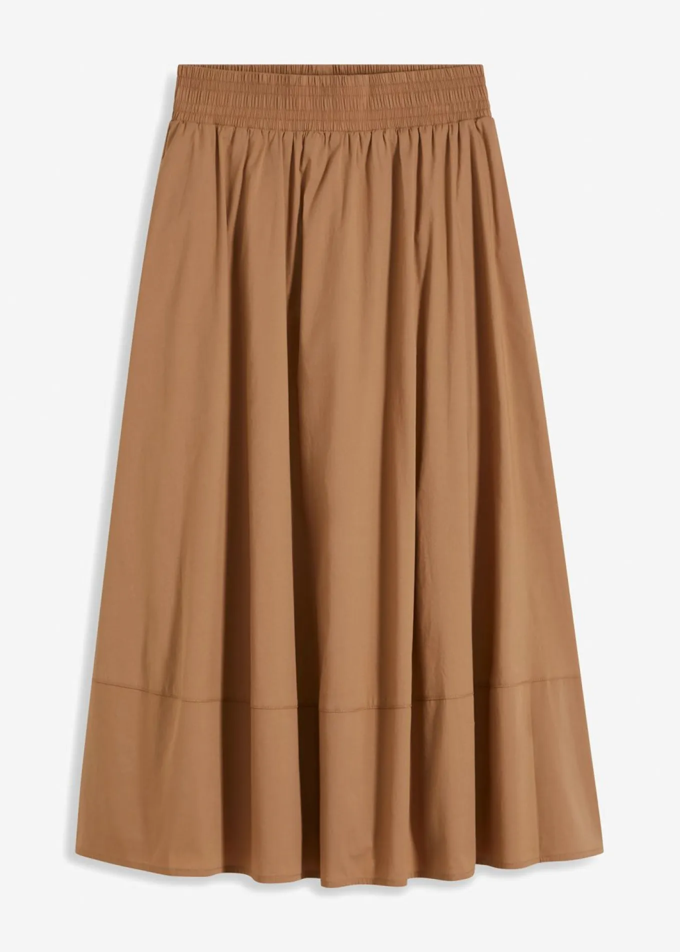 Falda midi