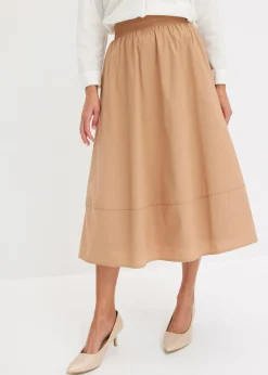 Falda midi