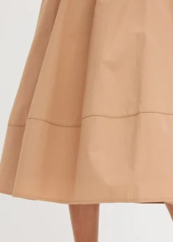Falda midi