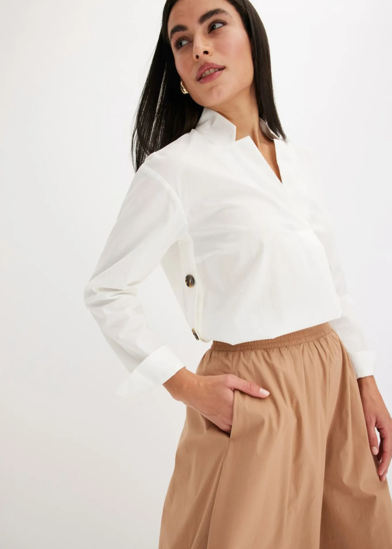 Falda midi
