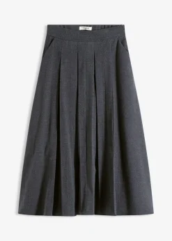 Falda midi