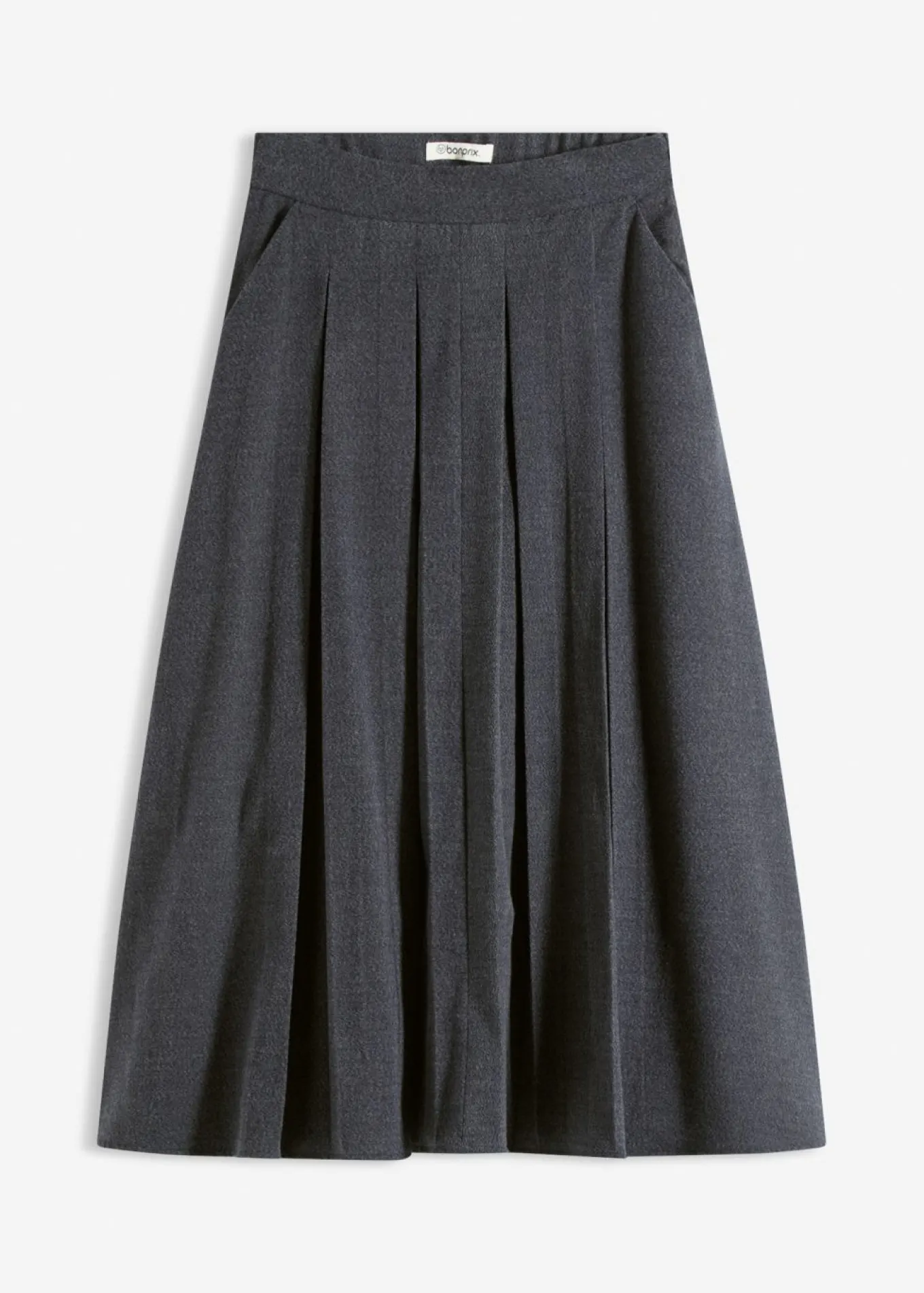 Falda midi