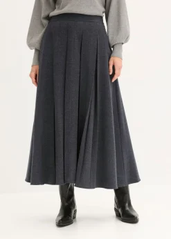 Falda midi