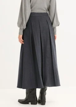 Falda midi