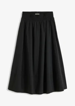 Falda midi