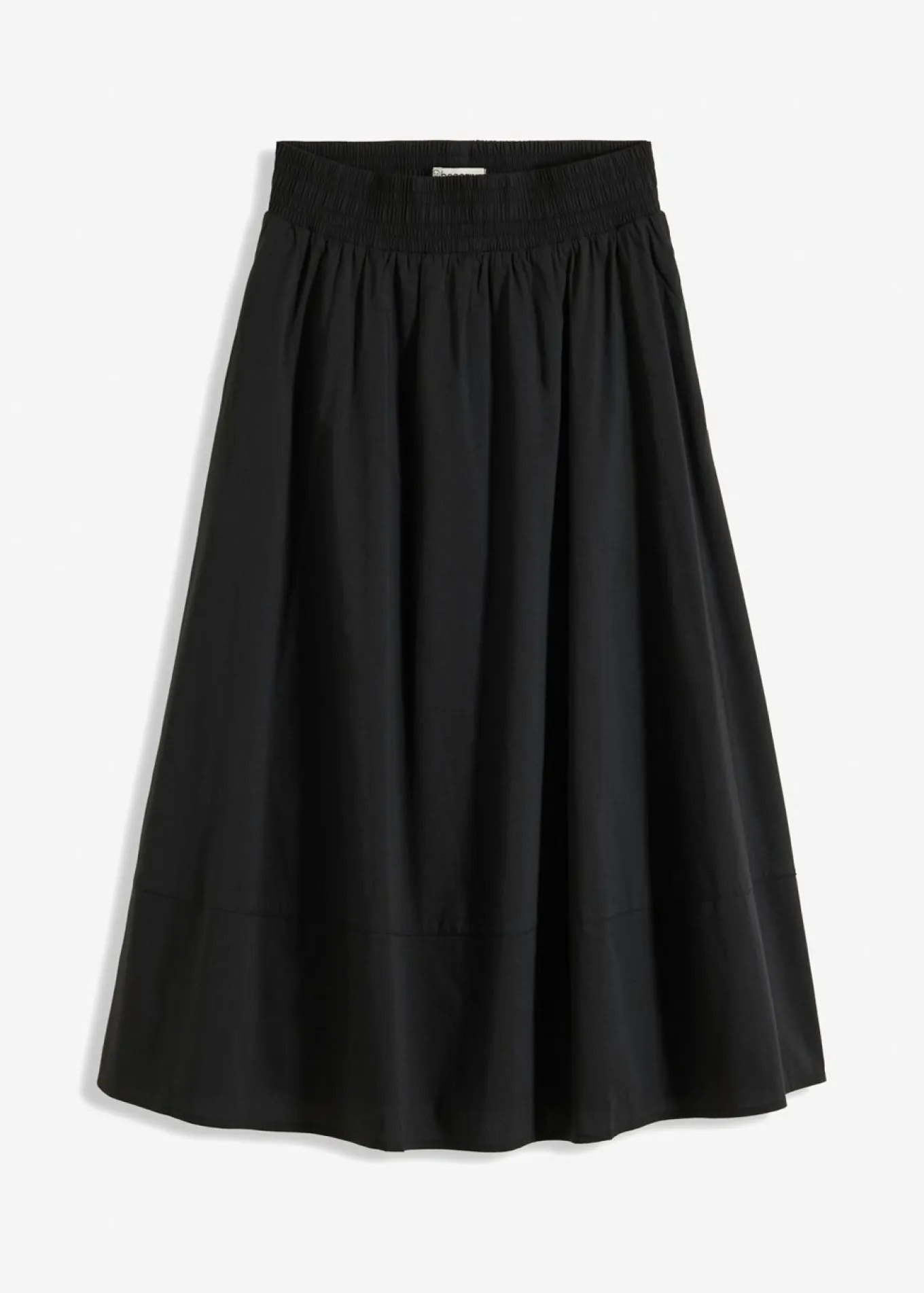 Falda midi