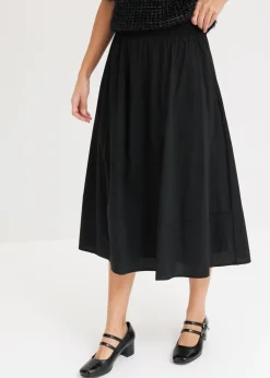 Falda midi