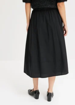 Falda midi