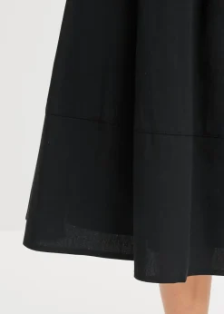 Falda midi
