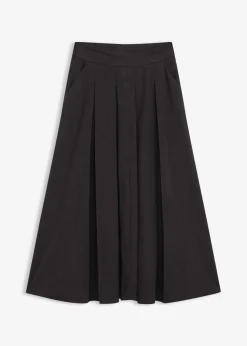 Falda midi