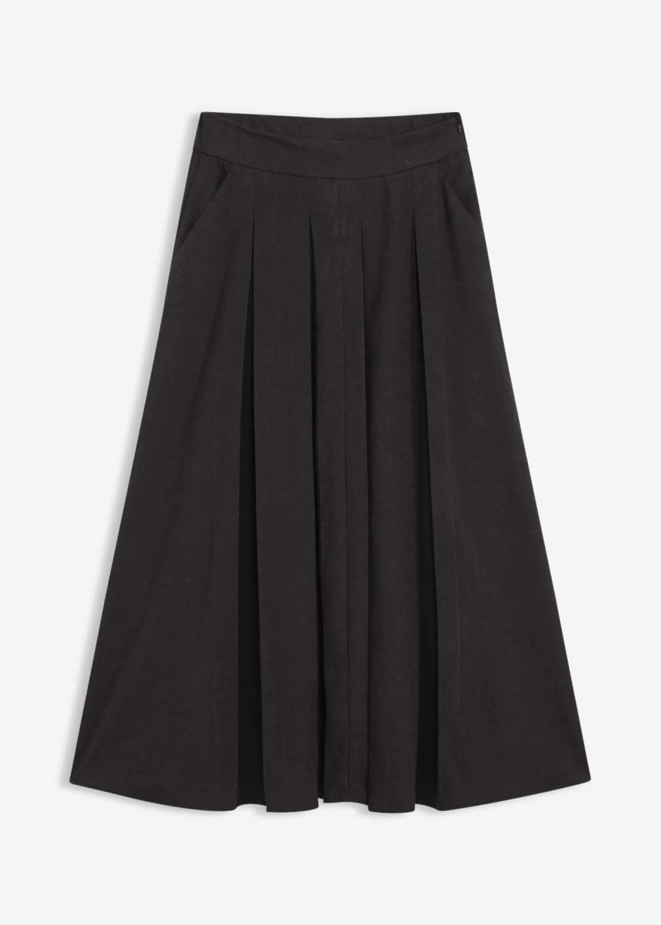Falda midi
