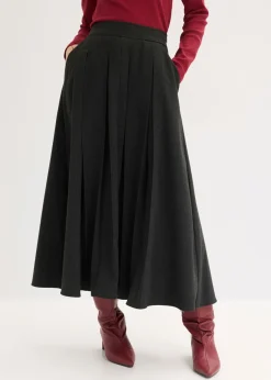 Falda midi