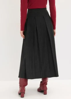 Falda midi