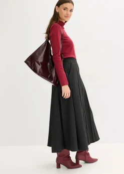 Falda midi