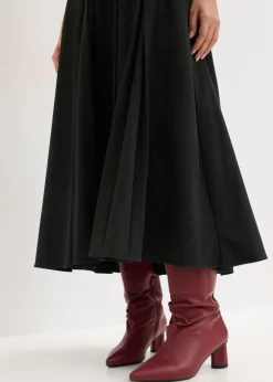 Falda midi