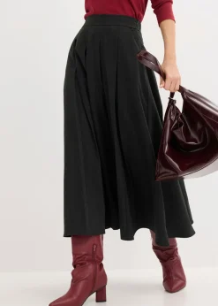 Falda midi