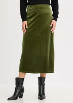 Falda midi