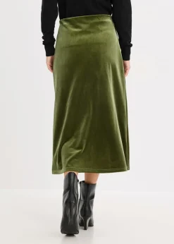 Falda midi