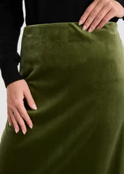 Falda midi