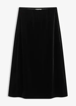 Falda midi