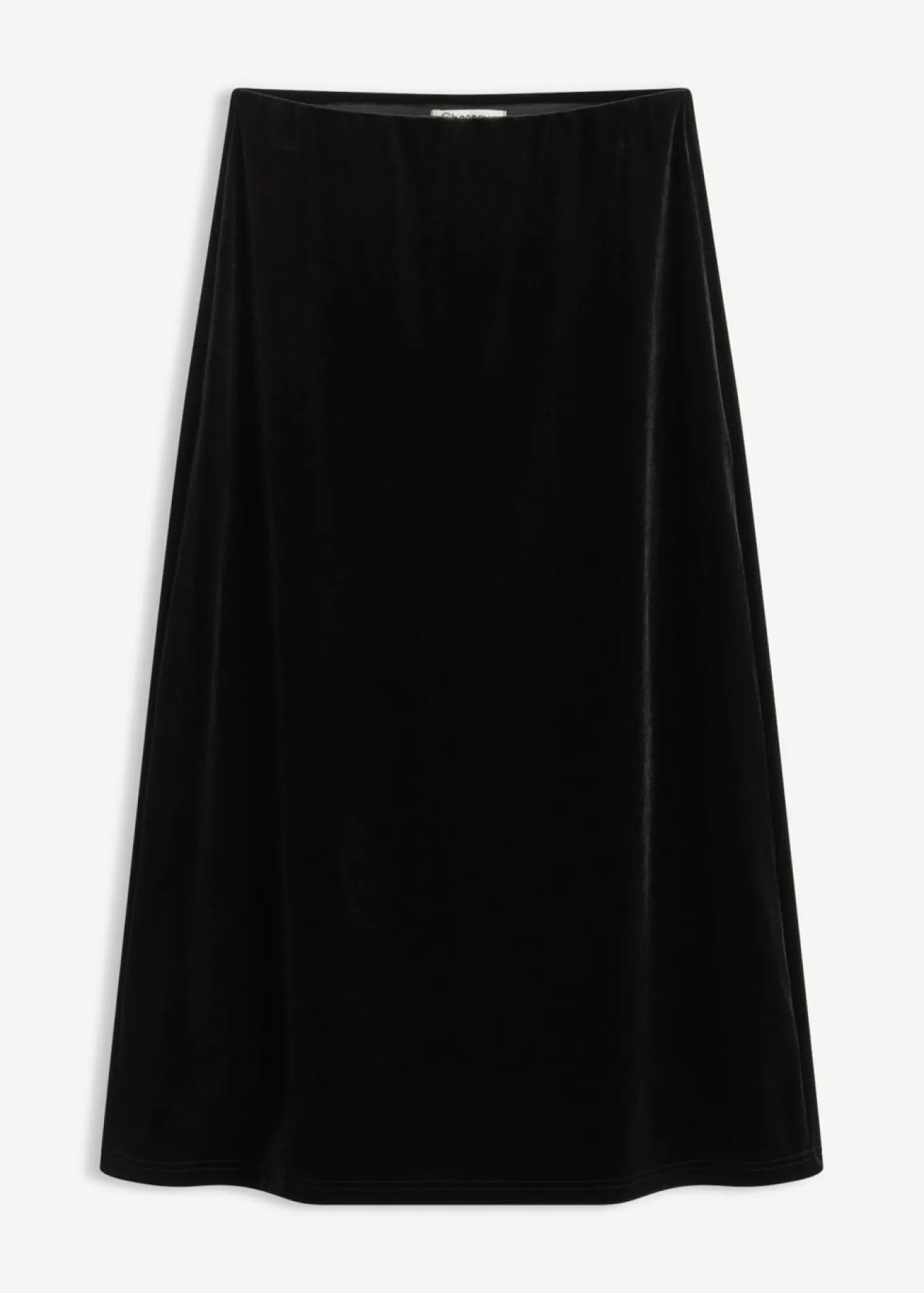 Falda midi