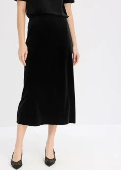 Falda midi