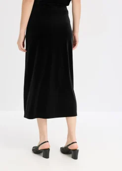 Falda midi